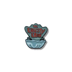 Spongebob SquarePants The Krusty Krab Brooch/Pin